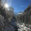 Winterstimmung im Sihltal