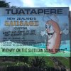 Tuatapere - New Zealand Sausage Capital